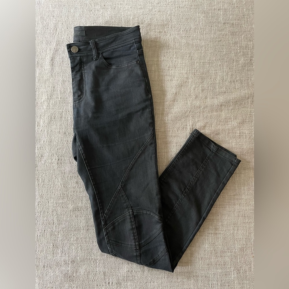 Tall skinny black GESTUZ jeans